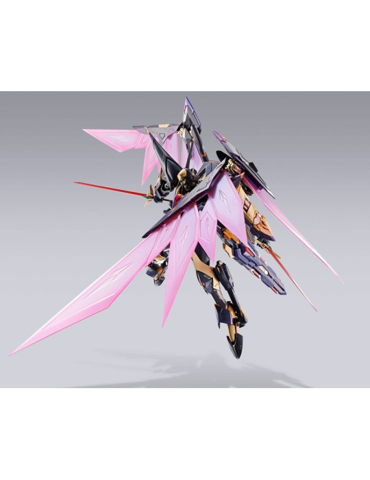 Bandai Spirits - Code Geass: Lelouch of the Rebellion - Figure Metal Build Dragon Scale : Lancelot Albion Zero