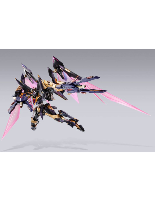 Bandai Spirits - Code Geass: Lelouch of the Rebellion - Figurine Metal Build Dragon Scale : Lancelot Albion Zero