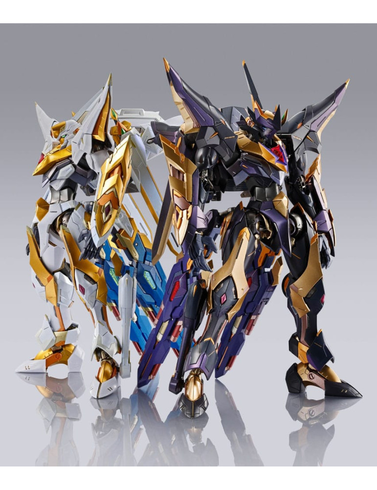 Bandai Spirits - Code Geass: Lelouch of the Rebellion - Figurine Metal Build Dragon Scale : Lancelot Albion Zero