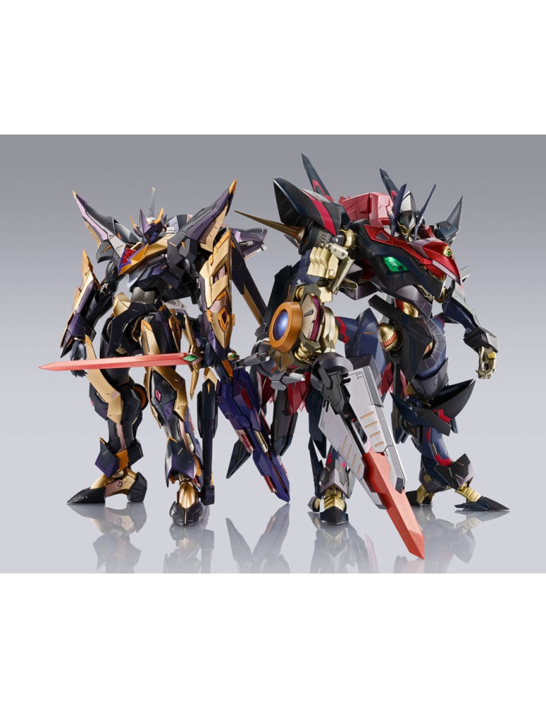 Bandai Spirits - Code Geass: Lelouch of the Rebellion - Figurine Metal Build Dragon Scale : Lancelot Albion Zero
