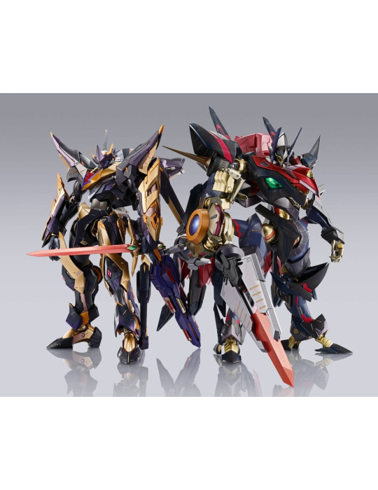 Bandai Spirits - Code Geass: Lelouch of the Rebellion - Figurine Metal Build Dragon Scale : Lancelot Albion Zero