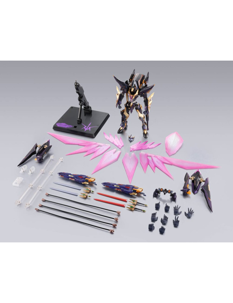 Bandai Spirits - Code Geass: Lelouch of the Rebellion - Figure Metal Build Dragon Scale : Lancelot Albion Zero