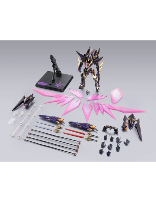 Bandai Spirits - Code Geass: Lelouch of the Rebellion - Figure Metal Build Dragon Scale : Lancelot Albion Zero
