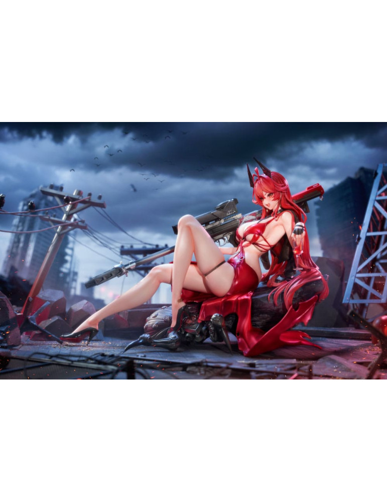 Hobby Sakura - Goddess of Victory: Nikke - Figurine Red Hood Nonsense Red