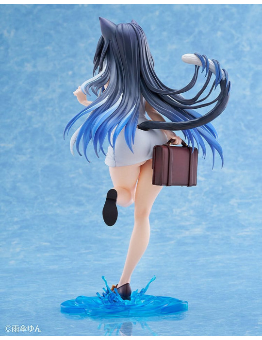 DMM Factory - Figurine Toshishita Kanojo Illustration by Amagasa Yun