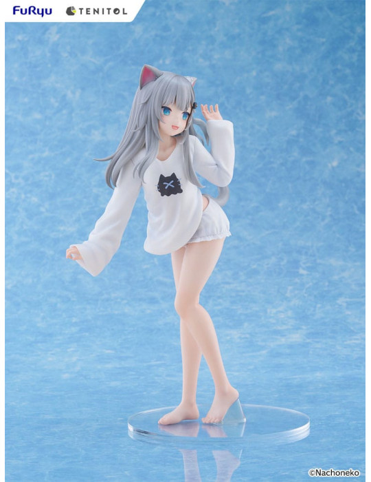 Furyu - Figurine Tenitol Tall Nachoneko