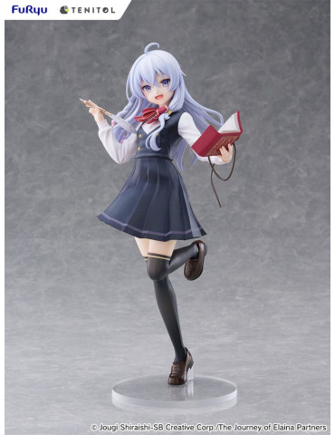 Furyu - Wandering Witch: The Journey of Elaina - Figure Tenitol Tall Elaina School Uniform Ver.
