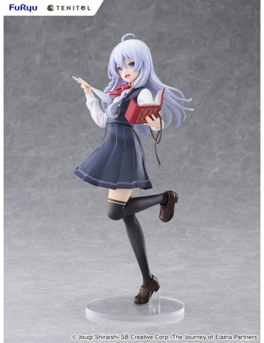 Furyu - Wandering Witch: The Journey of Elaina - Figurine Tenitol Tall Elaina School Uniform Ver. 2