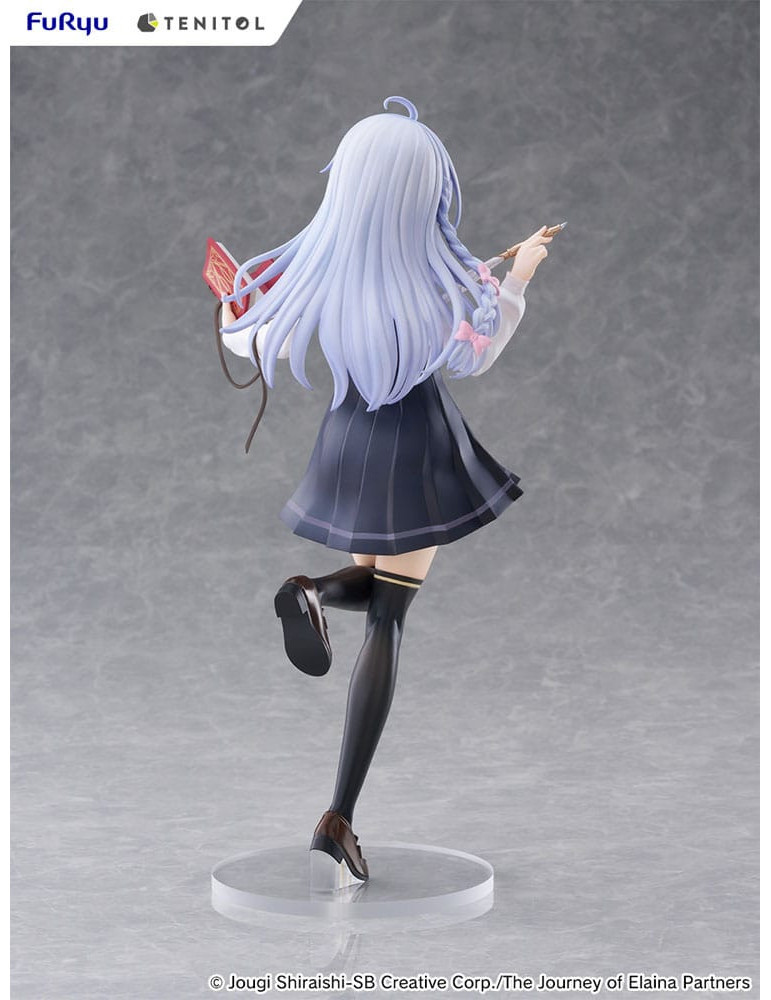 Furyu - Wandering Witch: The Journey of Elaina - Figurine Tenitol Tall Elaina School Uniform Ver.