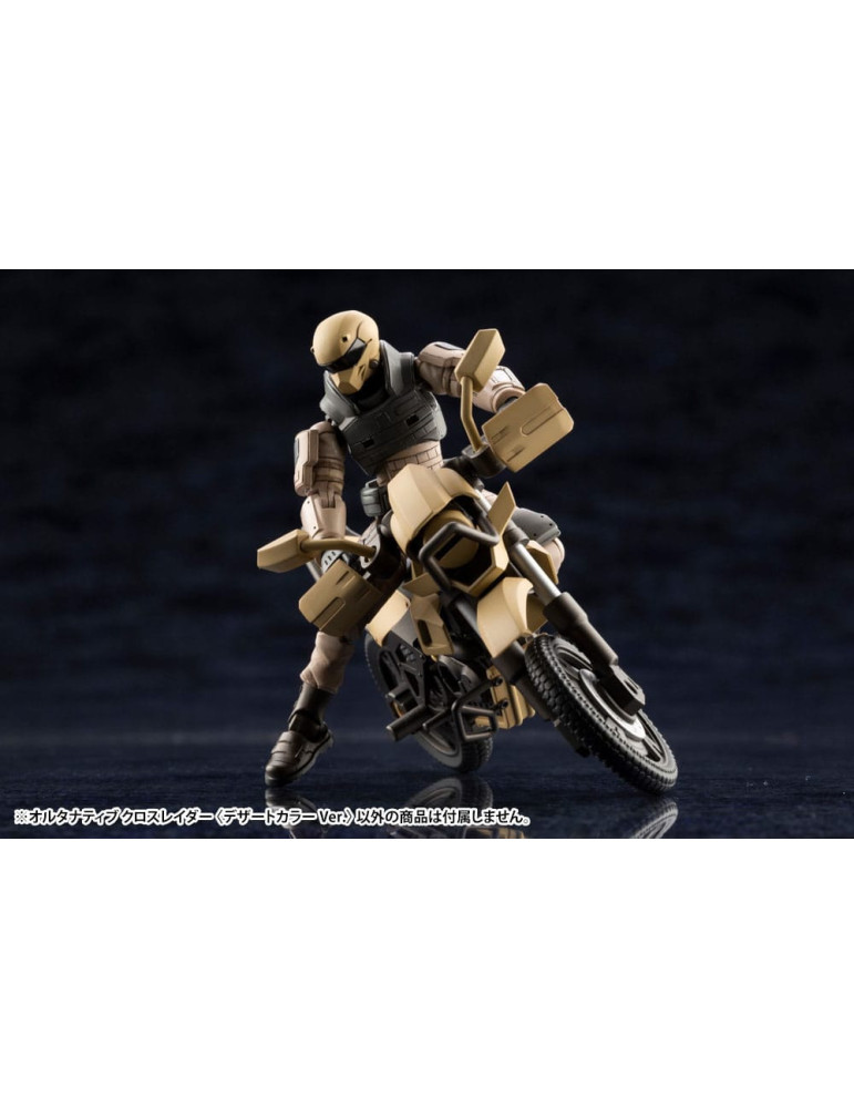 Kotobukiya - Hexa Gear - Figurine Alternative Cross Rider Desert Color Ver