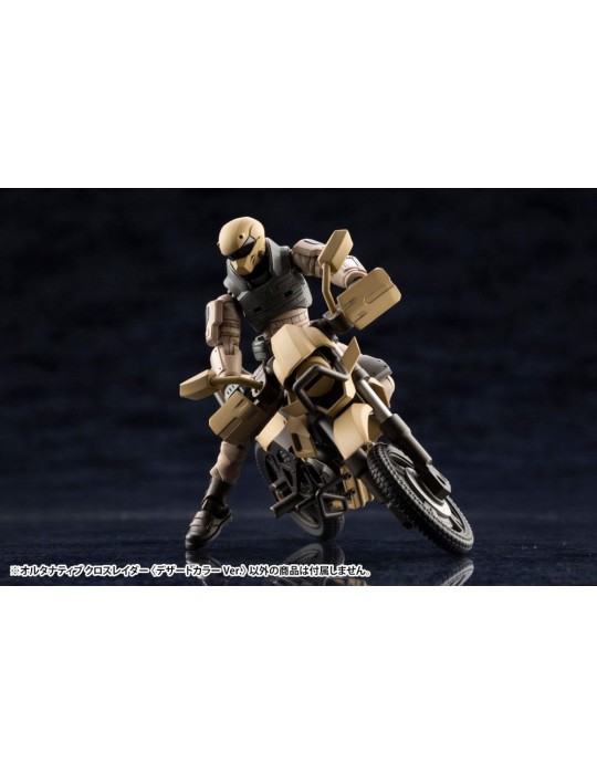 Kotobukiya - Hexa Gear - Figurine Alternative Cross Rider Desert Color Ver