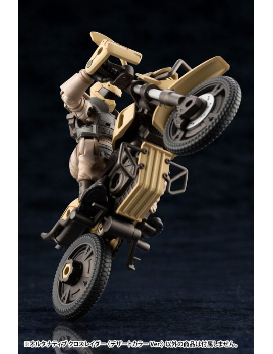 Kotobukiya - Hexa Gear - Figurine Alternative Cross Rider Desert Color Ver