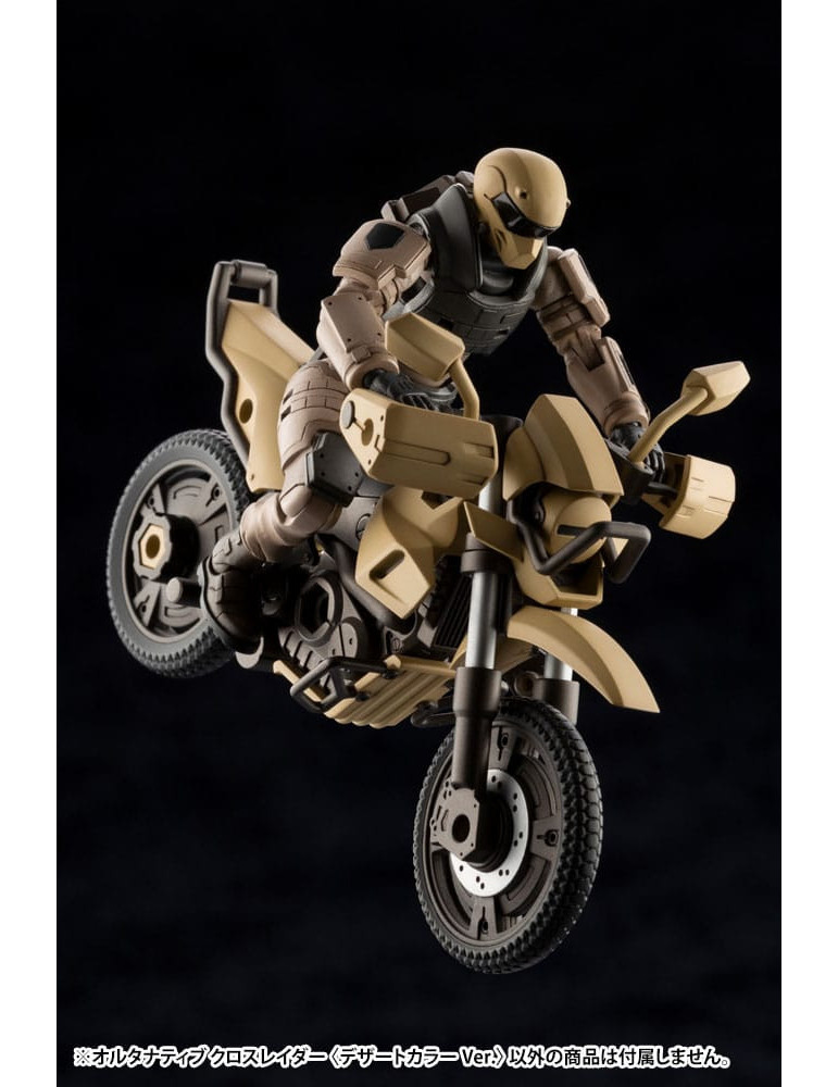 Kotobukiya - Hexa Gear - Figurine Alternative Cross Rider Desert Color Ver