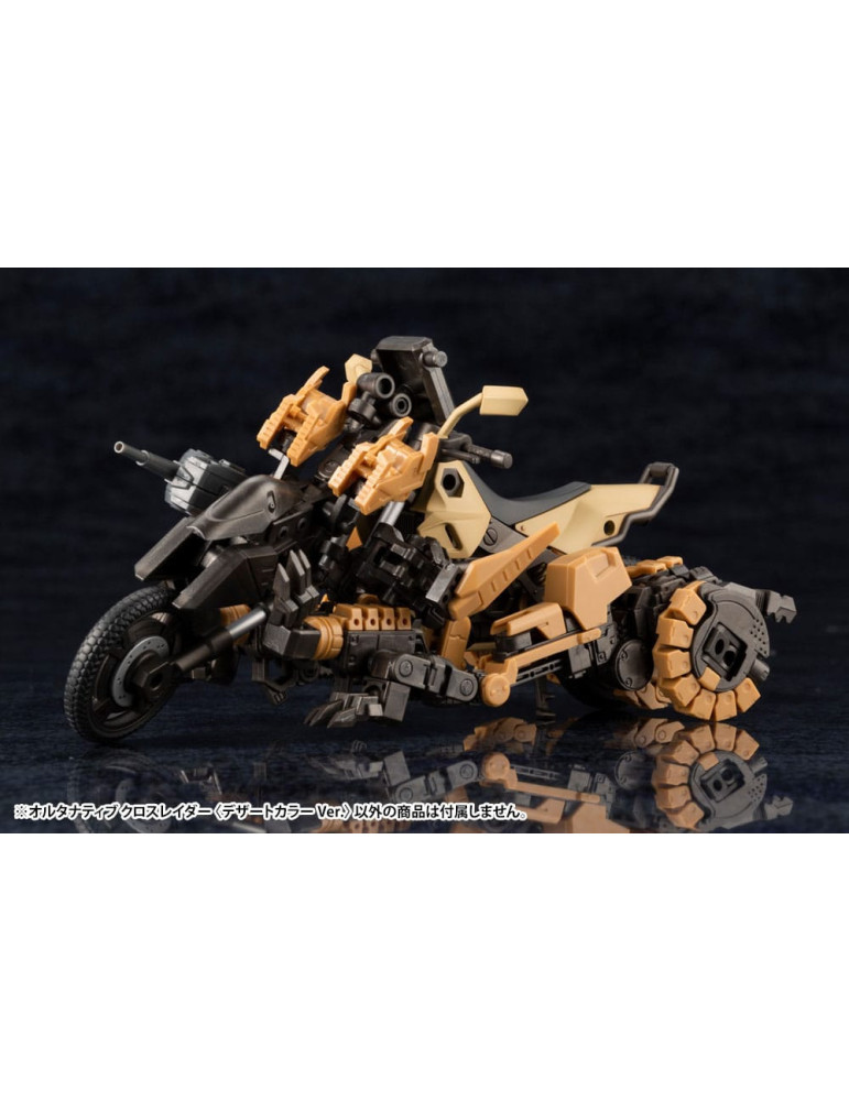 Kotobukiya - Hexa Gear - Figurine Alternative Cross Rider Desert Color Ver