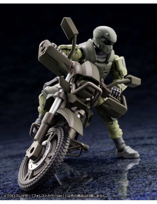 Kotobukiya - Hexa Gear - Figurine Alternative Cross Rider Forest Color Ver