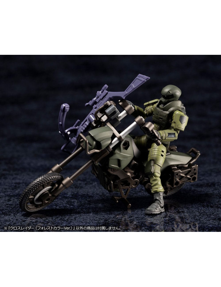 Kotobukiya - Hexa Gear - Figurine Alternative Cross Rider Forest Color Ver