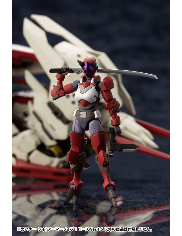 Kotobukiya - Hexa Gear - Figurine Governor Light Armor Type Rose 1.5 Ver
