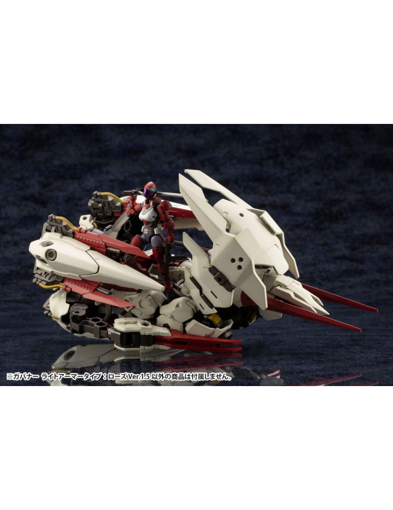 Kotobukiya - Hexa Gear - Figurine Governor Light Armor Type Rose 1.5 Ver