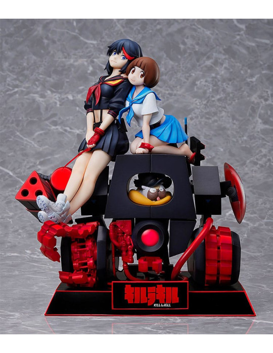 Aniplex - Kill la Kill - Figurine Ryuko Matoi & Mako Mankanshoku