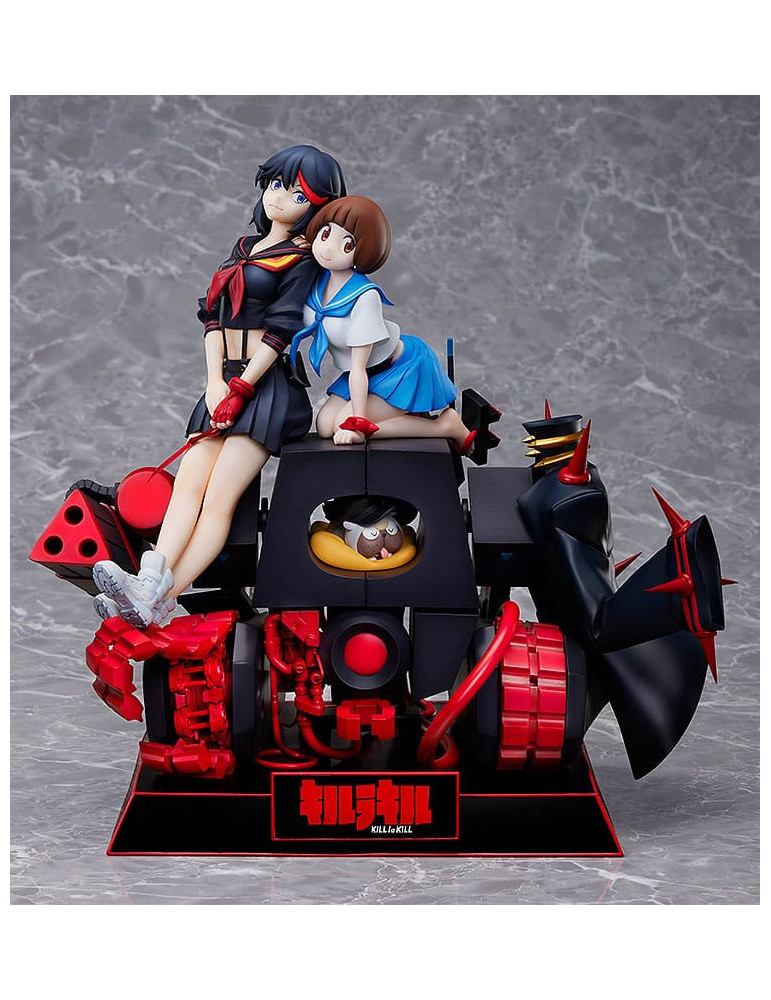Aniplex - Kill la Kill - Figurine Ryuko Matoi & Mako Mankanshoku