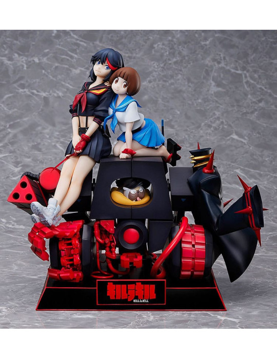 Aniplex - Kill la Kill - Figurine Ryuko Matoi & Mako Mankanshoku