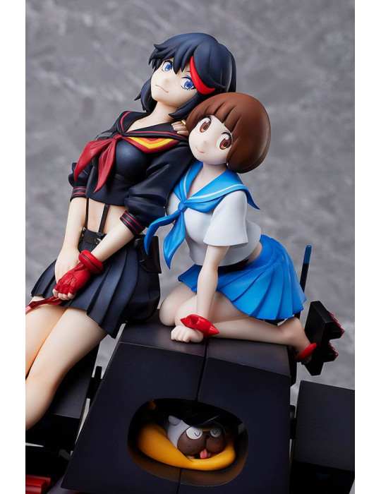 Aniplex - Kill la Kill - Figurine Ryuko Matoi & Mako Mankanshoku