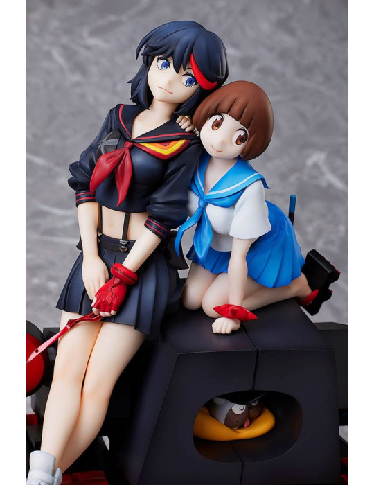 Aniplex - Kill la Kill - Figurine Ryuko Matoi & Mako Mankanshoku