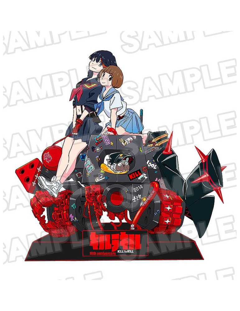 Aniplex - Kill la Kill - Figurine Ryuko Matoi & Mako Mankanshoku