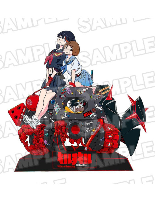 Aniplex - Kill la Kill - Figurine Ryuko Matoi & Mako Mankanshoku