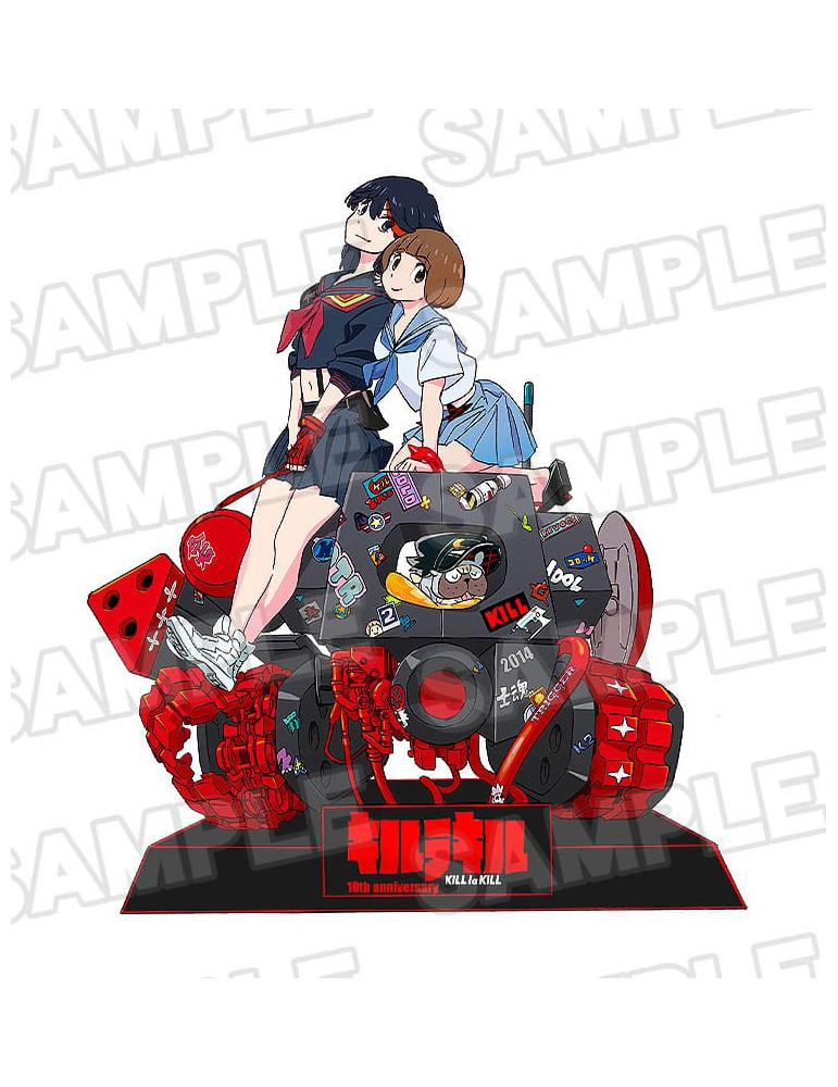 Aniplex - Kill la Kill - Figurine Ryuko Matoi & Mako Mankanshoku