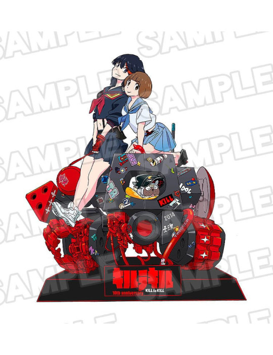Aniplex - Kill la Kill - Figurine Ryuko Matoi & Mako Mankanshoku