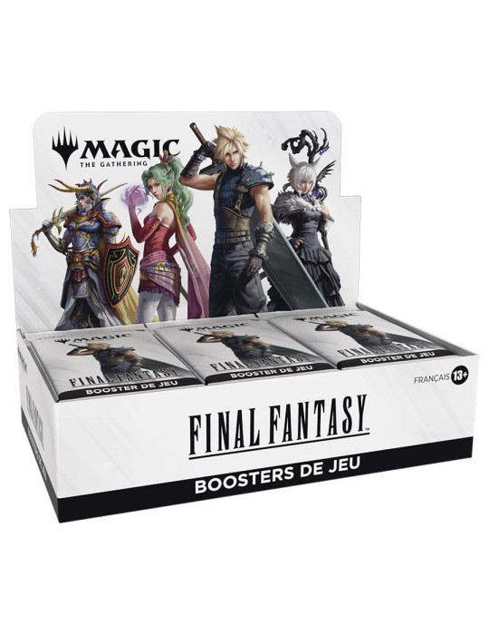 Magic the Gathering Display 30 Boosters de jeu FINAL FANTASY (FR)