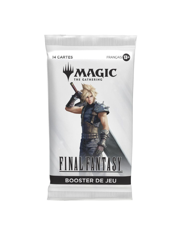 Magic the Gathering Display 30 Boosters de jeu FINAL FANTASY (FR)