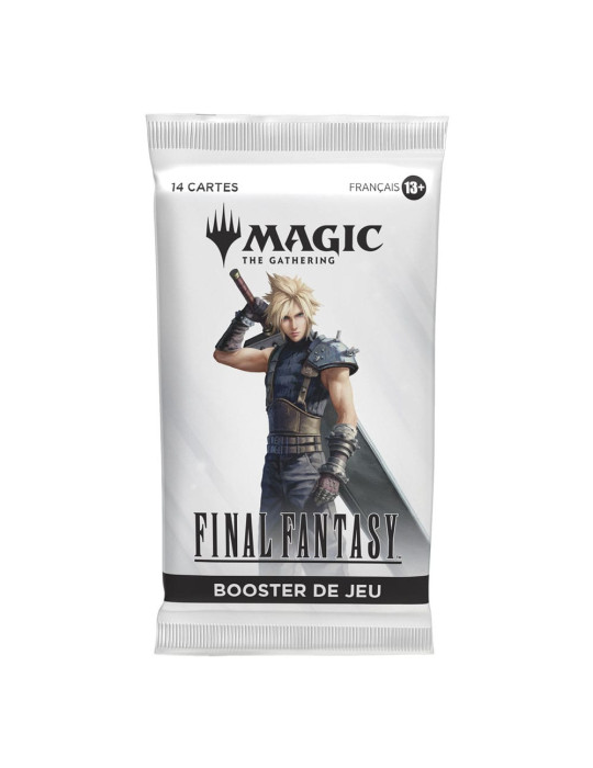 Magic the Gathering Display 30 Boosters de jeu FINAL FANTASY (FR)