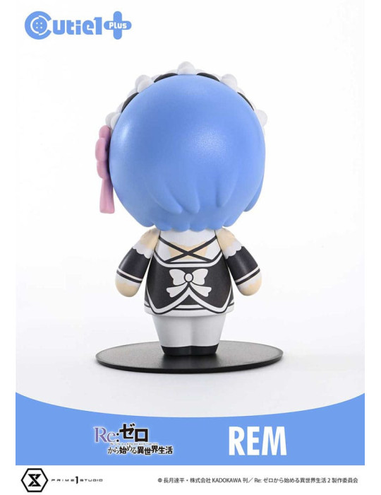 Prime 1 Studio - Re:Zero Starting Life in Another World - Figurine Cutie1 plus : Rem