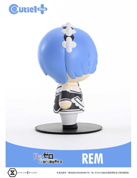 Prime 1 Studio - Re:Zero Starting Life in Another World - Figurine Cutie1 plus : Rem