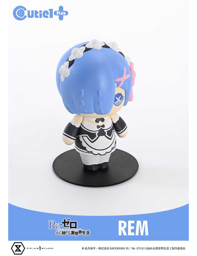 Prime 1 Studio - Re:Zero Starting Life in Another World - Figurine Cutie1 plus : Rem