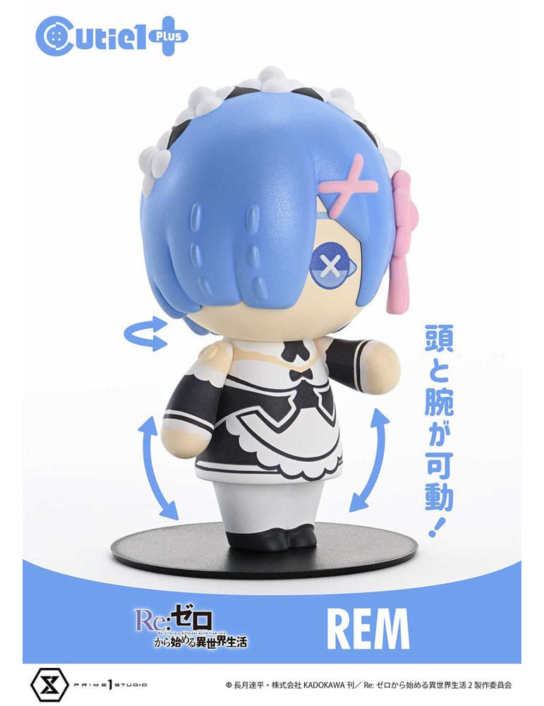 Prime 1 Studio - Re:Zero Starting Life in Another World - Figure Cutie1 plus : Rem