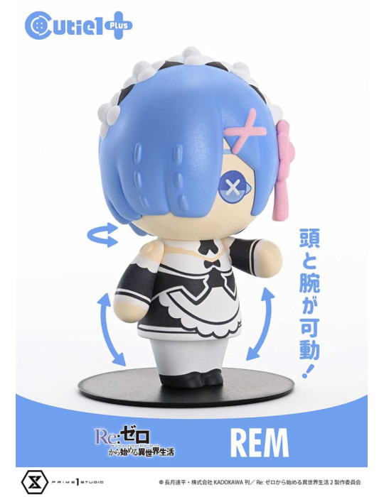 Prime 1 Studio - Re:Zero Starting Life in Another World - Figure Cutie1 plus : Rem