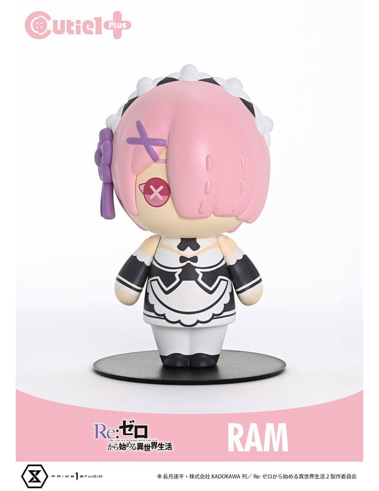 Prime 1 Studio - Re:Zero Starting Life in Another World - Figurine Cutie1 plus : Ram