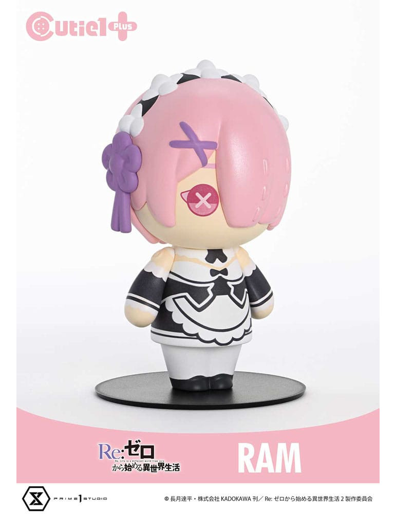 Prime 1 Studio - Re:Zero Starting Life in Another World - Figurine Cutie1 plus : Ram