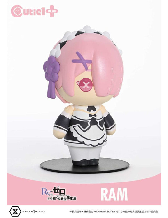 Prime 1 Studio - Re:Zero Starting Life in Another World - Figure Cutie1 plus : Ram