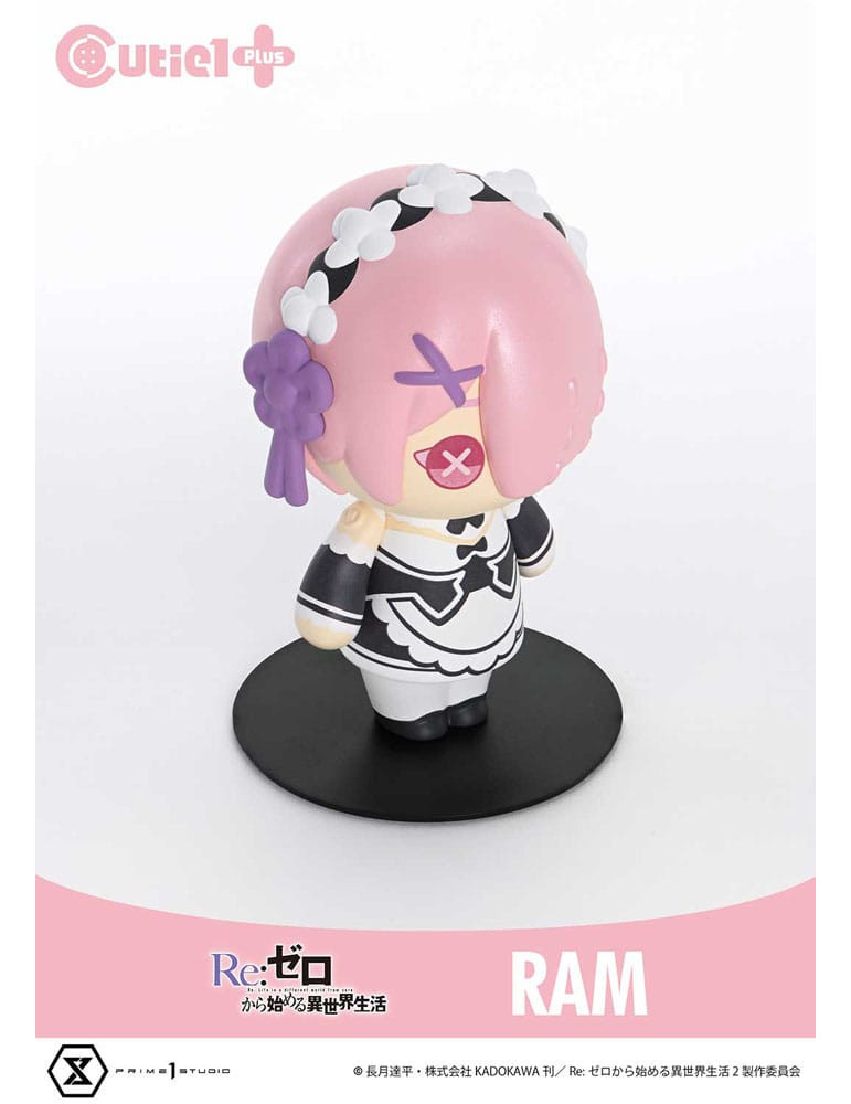 Prime 1 Studio - Re:Zero Starting Life in Another World - Figurine Cutie1 plus : Ram