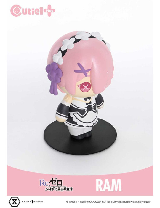 Prime 1 Studio - Re:Zero Starting Life in Another World - Figurine Cutie1 plus : Ram