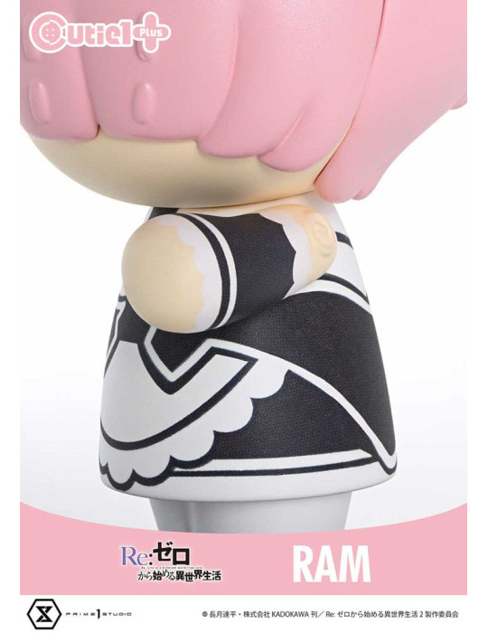 Prime 1 Studio - Re:Zero Starting Life in Another World - Figurine Cutie1 plus : Ram