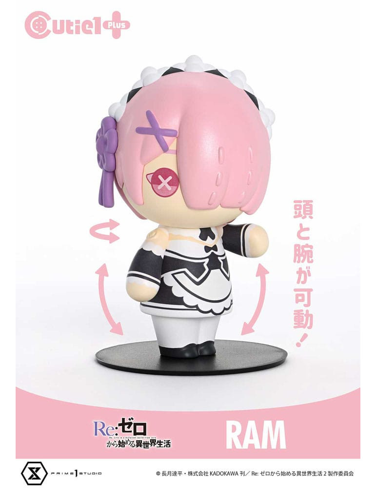 Prime 1 Studio - Re:Zero Starting Life in Another World - Figurine Cutie1 plus : Ram
