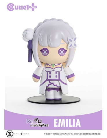 Prime 1 Studio - Re:Zero Starting Life in Another World - Figurine Cutie1 plus : Emilia
