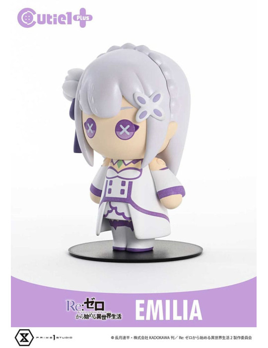 Prime 1 Studio - Re:Zero Starting Life in Another World - Figurine Cutie1 plus : Emilia