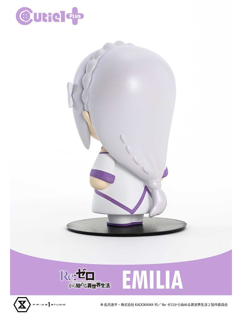 Prime 1 Studio - Re:Zero Starting Life in Another World - Figurine Cutie1 plus : Emilia
