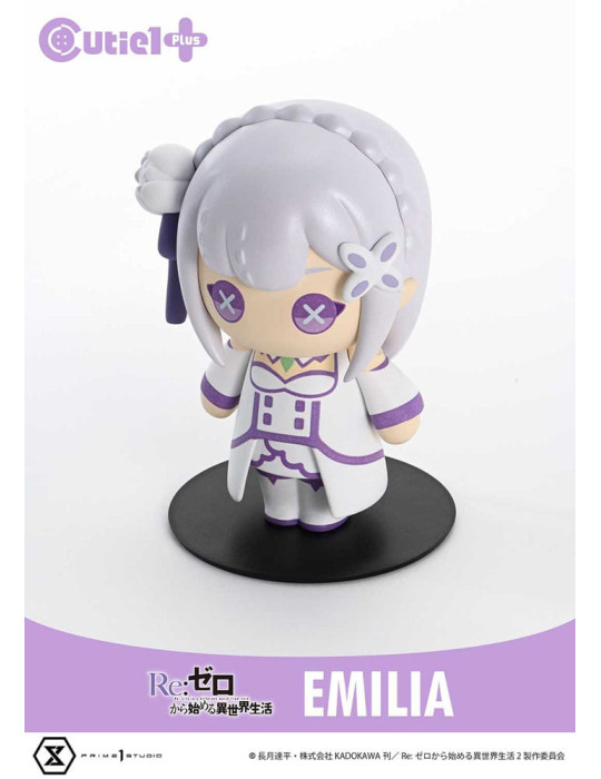 Prime 1 Studio - Re:Zero Starting Life in Another World - Figurine Cutie1 plus : Emilia